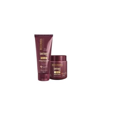 Imagem de Kit Bio Extratus Shitake Máscara 250g + Finalizador 200g