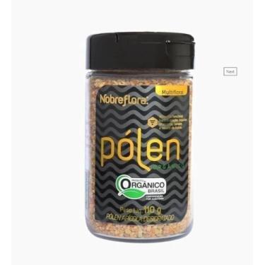 Imagem de Polen apicola orgânico 110g - NobreFlora