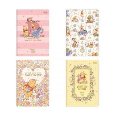Imagem de Agenda planner grampeado mensal Pooh 2027 - Tilibra