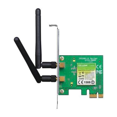 Imagem de Adaptador WIFI TL-WN881ND Pci-Express 300MBPS - TP-LINK