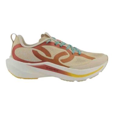 Imagem de Olympikus corre vento 3 feminino para corrida, 38, Creme, Bege