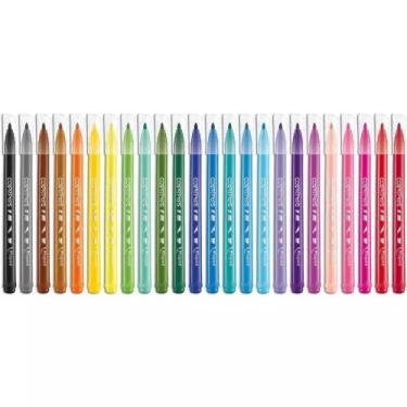 Imagem de Caneta Hidrografica Colorpeps Ocean Polvo 24 Cores 845924ZM - MAPED