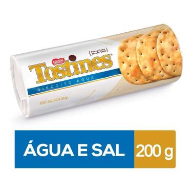 Imagem de Biscoito Tostines Cracker Água E Sal 200g