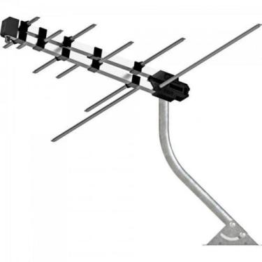 Imagem de Antena Log 4X1 Vhf/Uhf/Hdtv Prohd-3630/01 Com Mastro E Cabo - Proeletr