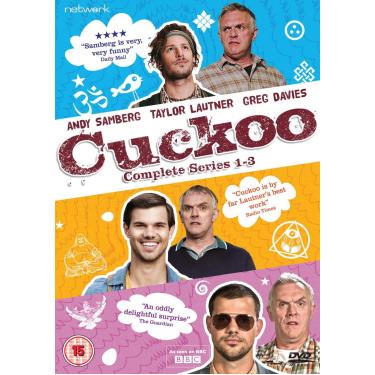 Imagem de Cuckoo: Complete Series 1 to 3 [DVD]