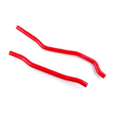 Imagem de LUXERAD Mangueira de silicone off-road 3 camadas 4,5 mm desempenho ATV para 05-14 Hon da TRX500 Foreman (vermelha)