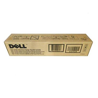Imagem de Dell Cartucho de toner GD908 5110 (amarelo) em embalagem de varejo