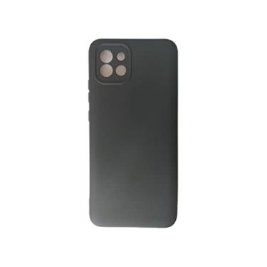 Imagem de Capa Capinha Case Aveludada Silicone Para Smartphone Samsung Galaxy A03 6.5"