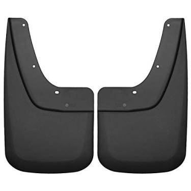 Imagem de Husky Liners 57891 serve para GMC Sierra 1500 Limited, GMC Sierra 2014-18 2019 GMC Sierra 2500/3500 - rodas únicas traseiras personalizadas, preto