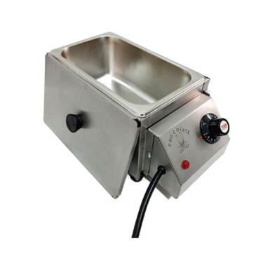 Imagem de Derretedeira Chocolate Multiuso Inox 1 Cuba 2,5Kg 750W 220V