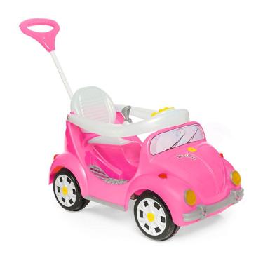Imagem de Carrinho de Passeio e Pedal - 1300 Fouks Rosa - Calesita