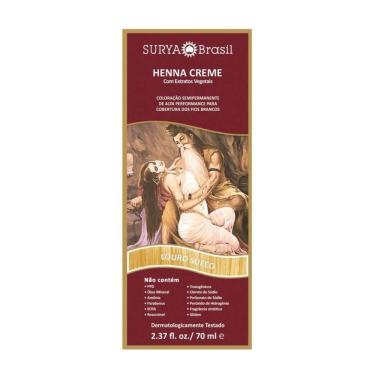 Imagem de Tintura Creme Henna Surya Louro Sueco Surya