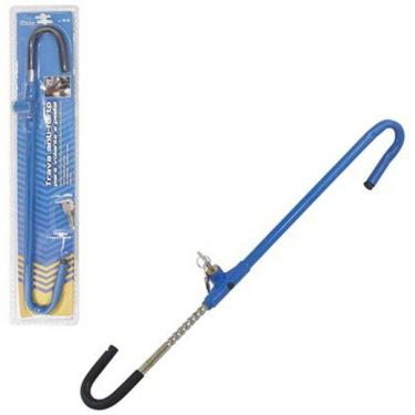 Imagem de Trava anti furto para volante e pedal 54cm  com  2 chaves