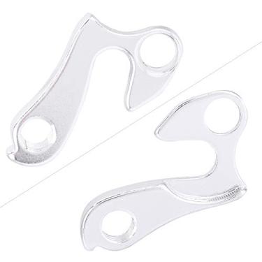 Imagem de 12 pe?as t25 liga de titanio bicicleta torx parafusos de cabe?a parafusos prendedor para bicicleta de bicicleta (1,6 * 2,4 pol), para bicicleta de estrada de montanha (prata)(014), Suporte de des