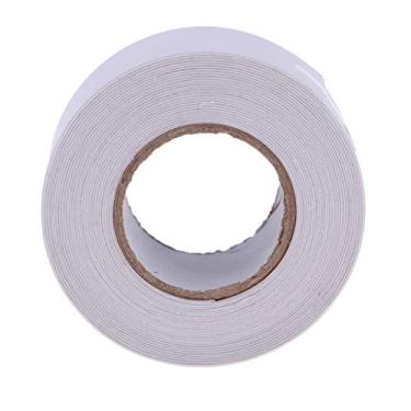 Imagem de Simhoa 5 m X 3,5 cm Fita Adesiva de Cabeça de Raquete para Badminton de Tênis - Branco