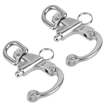 Imagem de Simhoa 2 peças de clipe para equipamento de iate para barco de liberação rápida