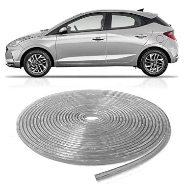 Imagem de Protetor De Bordas De Veiculo Universal Carro Incolor - 10 Metros