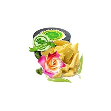 Imagem de MANTEIGA DE CORPO DE ROSA LUXUOSA -2oz - Creme rico para mãos e pés - (MANTEIGA DE SHEA CRUA com OTTO de ROSA BULGARIANA, Virgin)