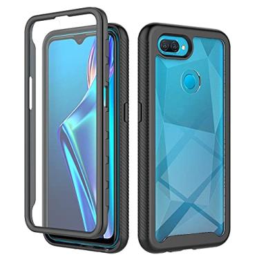 Imagem de Mobile phone accessories Para FOR OPPO A12 Starry Sky Slor Color Series à prova de choque PC + Capa protetora TPU phone case