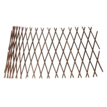 Imagem de balikha Painel de treliça para esgrima de jardim de madeira para cães e animais de estimação