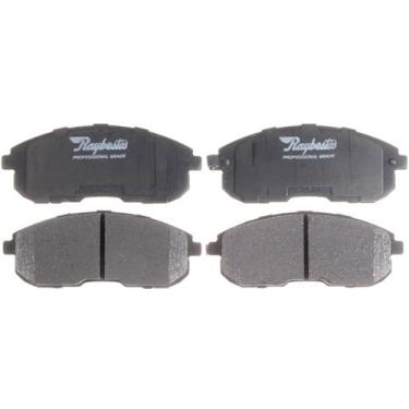 Imagem de Raybestos PGD653C Conjunto de pastilhas de freio a disco de cerâmica profissional