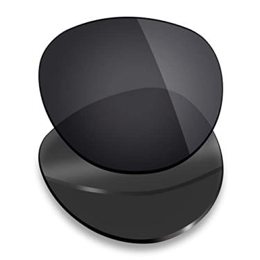 Imagem de Mryok Lentes de reposição polarizadas para Oakley Coinflip OO4144 – Stealth Black