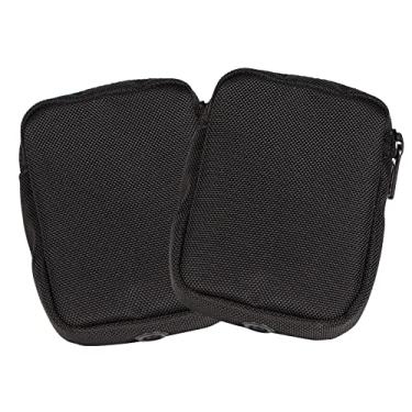 Imagem de Almencla Durable 2KG 4.4lbs Peso de Pesos Contra Peso Carry Fechamento com Zíper para , , Preto