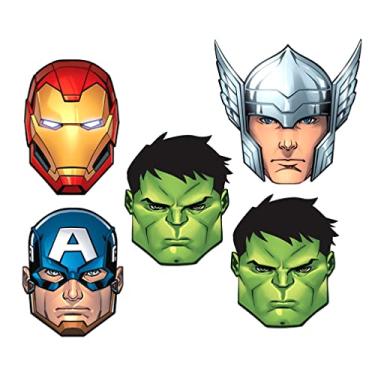 Imagem de Aplique para Lembrancinha Vingadores - 5 Unidades