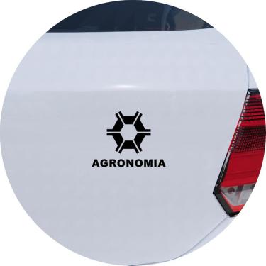 Imagem de Adesivo de Carro Faculdade Agronomia