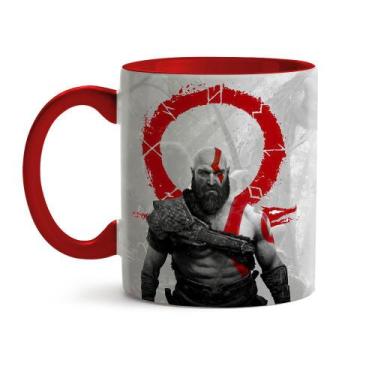 Imagem de Caneca Em Cerâmica God Of War 02 320ml - Canecas Personalizadas