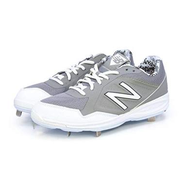 Imagem de New Balance Tupelog1 Masculino, Cinza/branco, 14