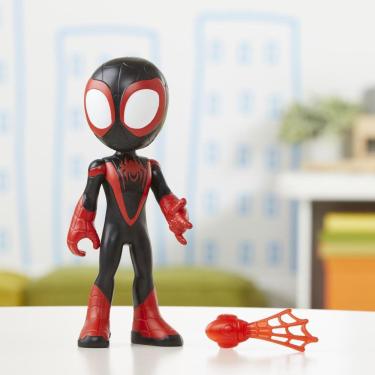 Imagem de Boneco - 23 cm - Spidey and His Amazing Friends - Miles Morales - Hasbro