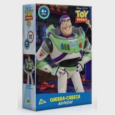 Imagem de Quebra-cabeça 60Pçs - Toy Story 4 Buzz - Toyster