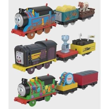 Thomas e Seus Amigos Trem Motorizado Percy - Mattel HFX93