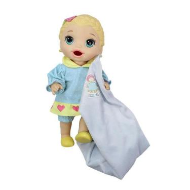 Roupa boneca baby alive hasbro original - kit recém nascido no Shoptime