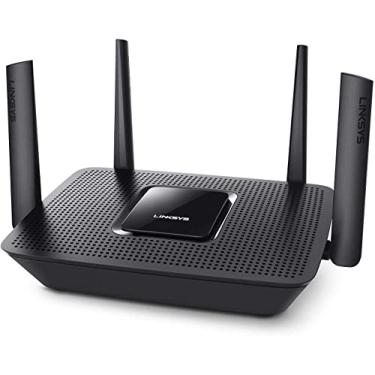 Imagem de Linksys Roteador WiFi Tri-Band para casa (roteador sem fio rápido AC2150 MU-MIMO)