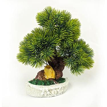 Imagem de Arranjo de Flores Orquidea Planta Artificial Realista com Vaso Decorativo para Sala Mesa de Jantar (09)