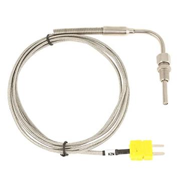 Imagem de KType Termopar Aberto, Egt Termopar Tipo K Para Sonda de Temperatura de Gás de Exaustão Com Ponta Exposta & Conector Para Sonda KType Termopar Sensor & Medidor Na Faixa de Temperatura 0-1250 ℃