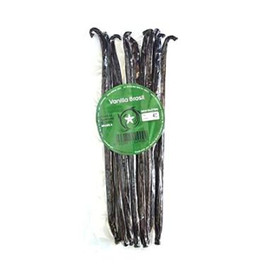 Imagem de Fava De Baunilha Vanilla Brasil 10 Unidades - 40g Emb Vácuo