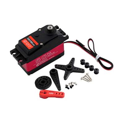 Imagem de Wishiot DS5160SSG 60kg RC Digital Servo DC6-8,4V Grande Torque Alta Velocidade Impermeável IP67 PWM Grau de Corrida 270 graus para Baja Cars Robot DIY Project