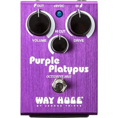 Imagem de Pedal de efeito octidrive JIM Dunlop roxo Platypus MkII (WHE800)