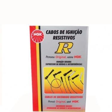 Imagem de Cabo Vela Ignição ST-V38, Preto, NGK