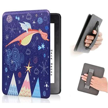 Imagem de Capa leve com alça de mão para o Kindle de 11ª geração, modelo (C2V2L3) lançado em 2022. com ativação automática - hibernar, não para a 11ª geração do Kindle Paperwhite