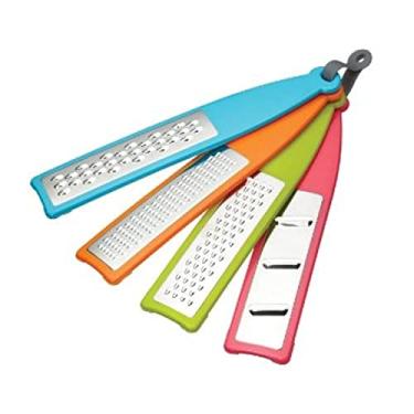 Imagem de Mini Ralador Inox Colorido 7cm Kitchencraft
