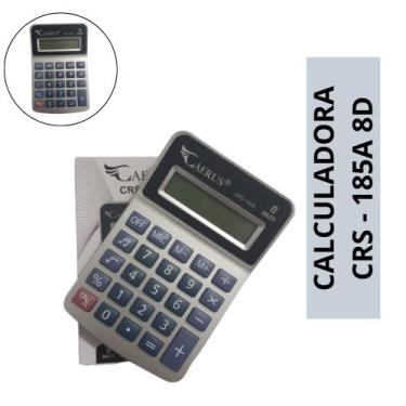 Imagem de Calculadora De Mesa Comercial Escritório Display 8 Digitos - Caerus