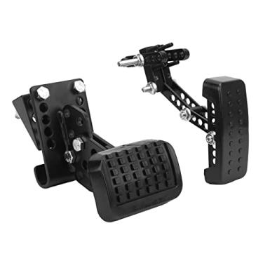 Imagem de Extensores de Pedal de Freio e Gás para Motoristas Curtos, Extensor de Pedais de Freio e Acelerador Com Comprimento e ângulo Ajustáveis ​​para Carro, Kart, Passeio Em Brinquedos