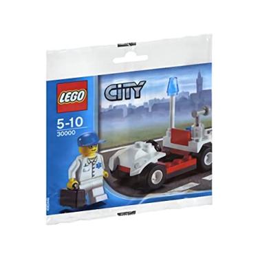 Imagem de LEGO City Doctor's Car (Bagged) [Toy]
