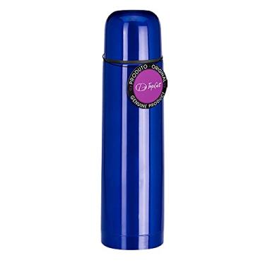 Imagem de Garrafa T�rmica em Inox 500 ml Grip TopGet (Azul)