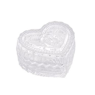 Imagem de Lyor POTICHE DE CRISTAL CORAÇÃO 8x6,5x4cm