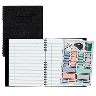 Imagem de Rediform NotePro Notebook executivo, 23 x 19 cm, College Ruled, 150 páginas, 50% reciclado, preto